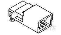 TE CONNECTIVITY Multilock - ConnectorsMultilock - Connectors 345178-2 AMP