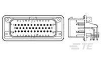 TE CONNECTIVITY AMPSEAL 16 - SealsAMPSEAL 16 - Seals 776180-4 AMP