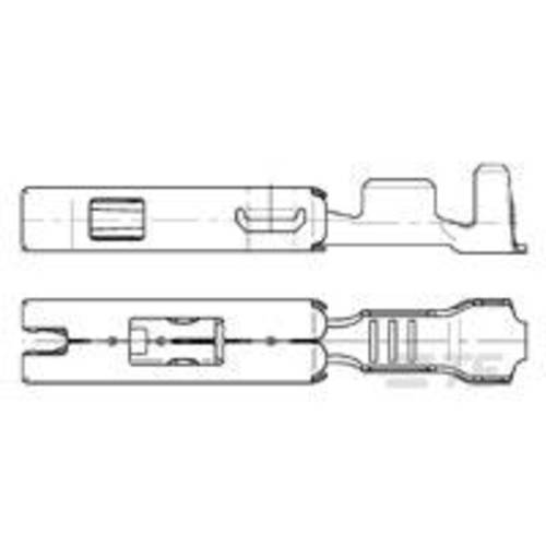 Thumbnail - TE Connectivity 929027-3 1 St. Tape on Full reel