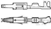 TE CONNECTIVITY Timer - TerminalsTimer - Terminals 962876-2 AMP