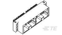 TE CONNECTIVITY Multilock - HeadersMultilock - Headers 1123630-4 AMP