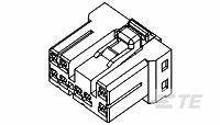 TE CONNECTIVITY Multilock - ConnectorsMultilock - Connectors 176117-4 AMP