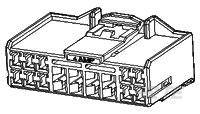 TE CONNECTIVITY Multilock - ConnectorsMultilock - Connectors 368454-1 AMP