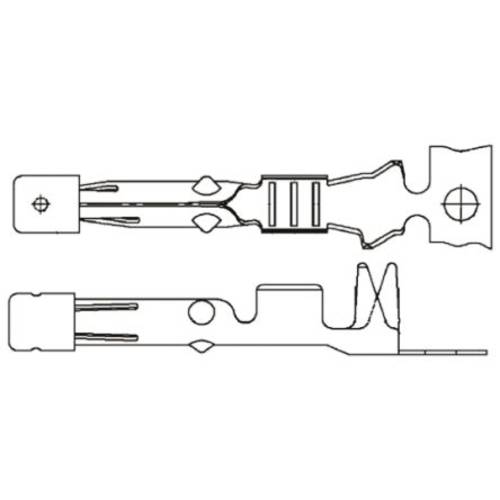TE Connectivity 8-1447232-7 1 St. Tape on Full reel