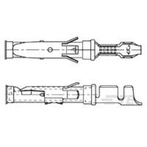 TE Connectivity 163091-9 1 St. Tape on Full reel