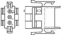 TE CONNECTIVITY MR ConnectorsMR Connectors 1-640508-0 AMP