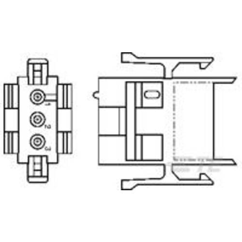 TE Connectivity 1-640508-0 1 St. Package