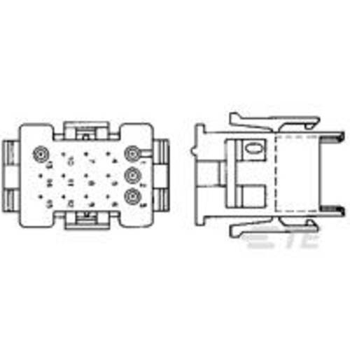 Thumbnail - TE Connectivity 1-640514-0 1 St. Package