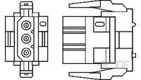 TE CONNECTIVITY MR ConnectorsMR Connectors 1-640517-0 AMP