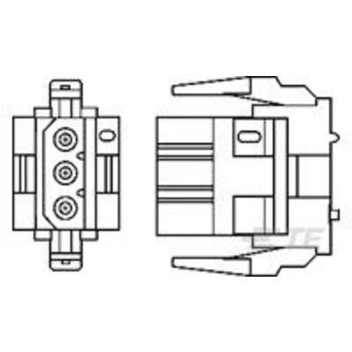 TE Connectivity 1-640517-0 1 St. Package
