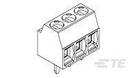 TE CONNECTIVITY Eurostyle Terminal BlocksEurostyle Terminal Blocks 1776112-4 AMP