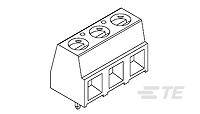 TE CONNECTIVITY Eurostyle Terminal BlocksEurostyle Terminal Blocks 1776119-5 AMP