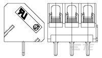 TE CONNECTIVITY Eurostyle Terminal BlocksEurostyle Terminal Blocks 1776252-3 AMP