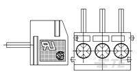 TE CONNECTIVITY Eurostyle Terminal BlocksEurostyle Terminal Blocks 1776253-8 AMP