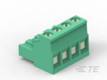 TE CONNECTIVITY Eurostyle Terminal BlocksEurostyle Terminal Blocks 1-796634-3 AMP