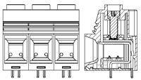 TE CONNECTIVITY Eurostyle Terminal BlocksEurostyle Terminal Blocks 1986242-6 AMP