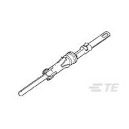 TE Connectivity 202236-2 1 St. Carton