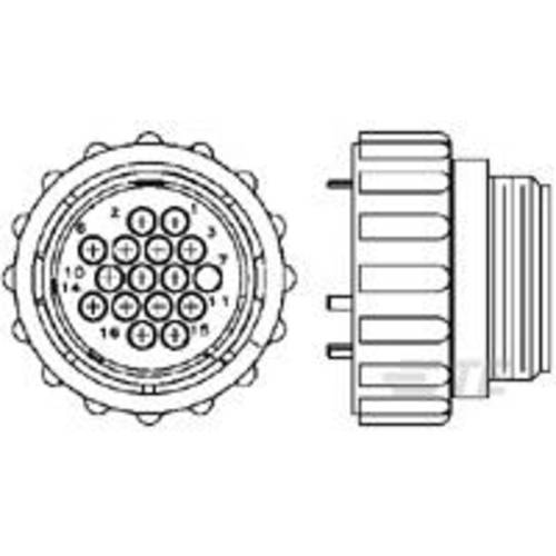 TE Connectivity 206037-3 Bag 1 St.