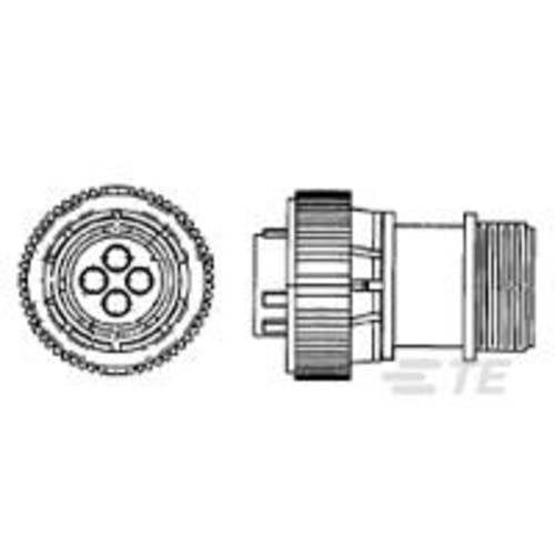 TE Connectivity 211882-1 Bag 1 St.