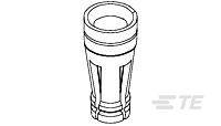 TE CONNECTIVITY AG Sockets - Local GeographyAG Sockets - Local Geography 3-1437514-6 AMP