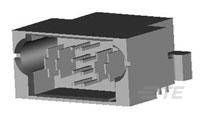 TE Connectivity 6450830-1 1 St. Tray