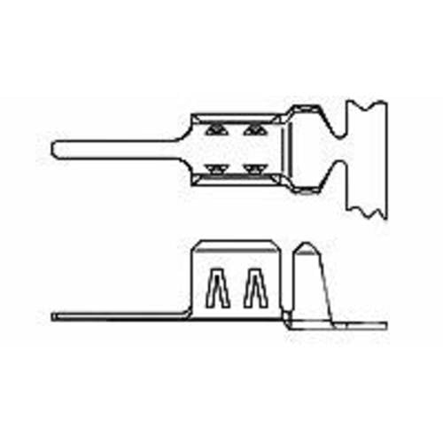 TE Connectivity 9-226854-0 1 St. Tape on Full reel
