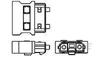 TE CONNECTIVITY Fiber Optic Cable Assemblies (A94)Fiber Optic Cable Assemblies (A94) 1123445-1