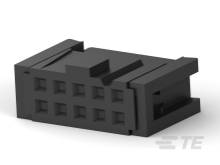 TE CONNECTIVITY AMP-LATCH Novo Receptacle ConnectorsAMP-LATCH Novo Receptacle Connectors 1-1658