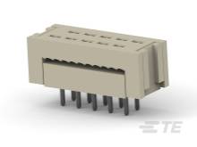 TE CONNECTIVITY AMP-LATCH Novo Receptacle ConnectorsAMP-LATCH Novo Receptacle Connectors 1-2160