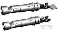 Zwei silbern glänzende, sich verjüngende Metallrohre mit geriffelten Enden. Sie liegen parallel und horizontal zueinander.