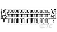 TE CONNECTIVITY .050 CHAMP Series I.050 CHAMP Series I 5175472-4 AMP