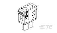 TE CONNECTIVITY HEAVY DUTY RECTANGULAR CONNHEAVY DUTY RECTANGULAR CONN 1103274-1 AMP