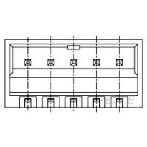 TE Connectivity 6-1775444-4 1 St. Tape on Full reel