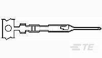 Ein einfaches technisches Diagramm zeigt eine Baugruppe oder einen Anschluss in schematischer Darstellung, schmale Linien und technischer Stil.