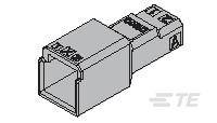 TE CONNECTIVITY Dynamic SeriesDynamic Series 1-1903129-2 AMP