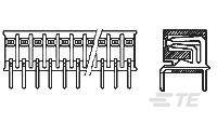 TE CONNECTIVITY INTERCONNECT PRODUCTSINTERCONNECT PRODUCTS 163683-1 AMP