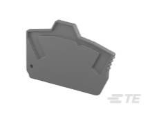 EK2.5 Abschlussplatte | TE | Serie AX1 | Relay Products - Industrial