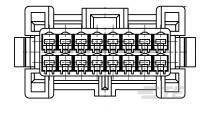 TE CONNECTIVITY Dynamic SeriesDynamic Series 2069459-1 AMP