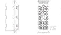 TE CONNECTIVITY 208626-2 1 St. Package