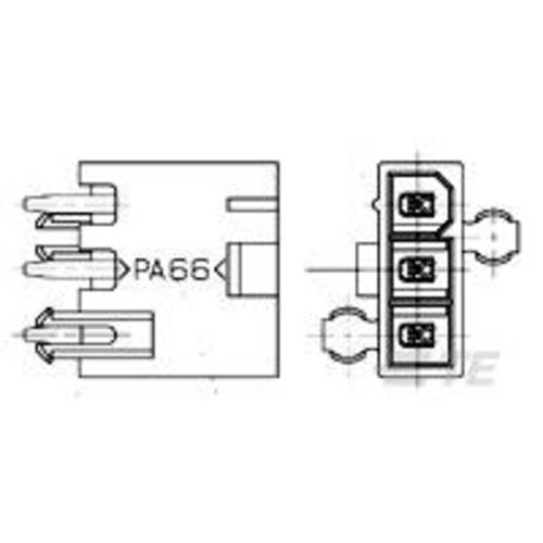 Thumbnail - TE Connectivity 2029113-3 1 St. Package