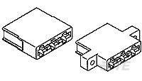 TE CONNECTIVITY Misc One Piece Card Edge ConnectorsMisc One Piece Card Edge Connectors 530521-3