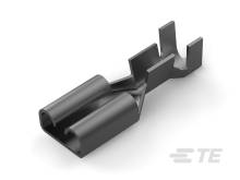 FASTON 187 RECEPTACLE 0.5-1.5 MM2 TPPHBZ | TE | Serie 214 | Home & Integrated Solutions