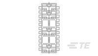 TE Connectivity 521435-1 1 St. Package