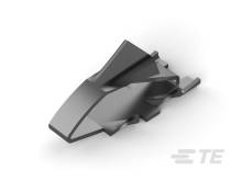 Ein graues, abstraktes 3D-Objekt, das wie eine futuristische Fahrzeugform aussieht, vor einem neutralen Hintergrund.