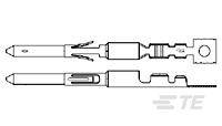 TE CONNECTIVITY IDC Power ConnectorsIDC Power Connectors 66728-5 AMP