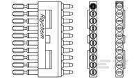 TE CONNECTIVITY MTC SolderMTC Solder 699226-000 RAY