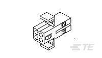 TE Connectivity 770441-1 1 stk Package