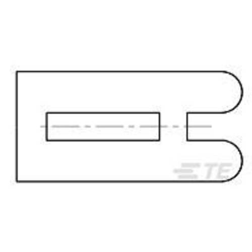 Thumbnail - AMPMODU Mod II Horizontal Connector TE AMP AMPMODU Mod II Horizontal Connector 926498-3 TE Connectivity Inhalt: 1 St.