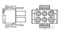 TE CONNECTIVITY Universal MATE-N-LOK ConnectorsUniversal MATE-N-LOK Connectors 927712-3 AMP