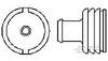 MQS - Seals TE AMP MQS - Seals 967609-1 TE Connectivity Inhalt: 1 St.